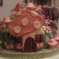 fairy Woodland cake