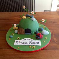 Ben and Holly's Little Kingdom: Gaston's Cave cake