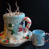 Mug of Christmas Cocoa
