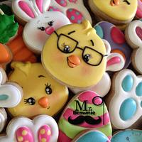 Easter Mini Cookies