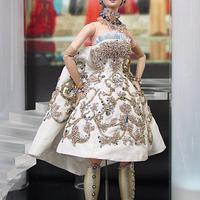 Krikor Jabotian Inspired Wedding Cake - Wedding Cakes Inspired By Fashion
