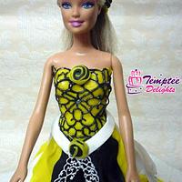 Barbie Fashionista Cake