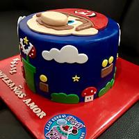 Súper Mario Bros. cake 