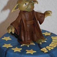 Star Wars - Yoda - Cake
