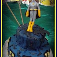 bat girl cake