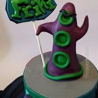 Day of the Tentacle cake
