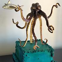 Octopus cake!......