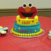 Elmo and Cupcakes
