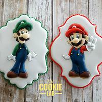 Super Mario Cookies to Little Connor!