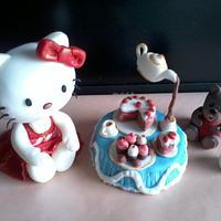 Hello Kitty :) 