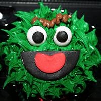 Sesame Street themed cupcakes & cake