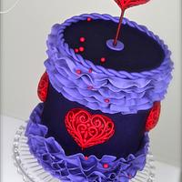 My Sweet Purple Valentine