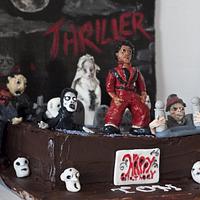 Thriller Cake