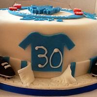 Chelsea football cake