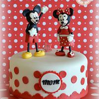 Mickey & Minnie for Mom