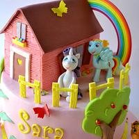 My Little Pony cake