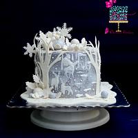 Christmas cake Christmas cake