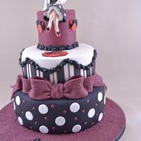 Rockabilly cake