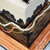 gatsby themed cake