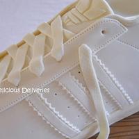 Shell Toe Adidas Sneaker Cake