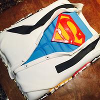 Super man Cake