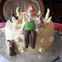 cake wallas and gromit 