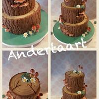 Tree cake