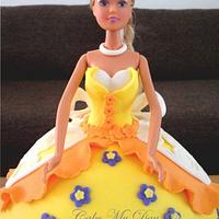 Just another Barbie cake :)