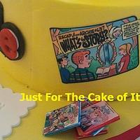 Archie Comics Cake