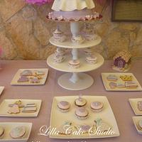 Shabby Chic Sweet Table