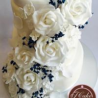wedding cake double-sided 