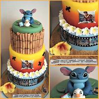 Lilo & Stitch Cake
