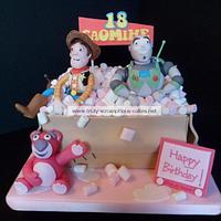 Toy Story 18th birthday cake