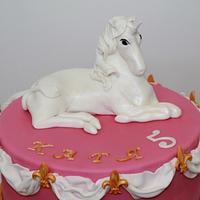Unicorn Cake / Einhorn Torte / Торт единорога