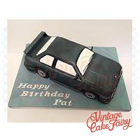 BMW Birthday Cake