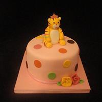 Sweet Safari Smash Cake