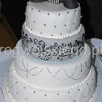 Wedding Cake / Tort Weselny