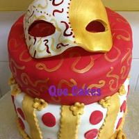  masquerade cake 