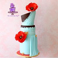 PRADA Inspired RED CARPET Collaboration Cake - Lupita Nyong'o 2014