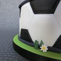 Football/Soccer Cake
