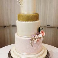 Chloe Wedding Cake.