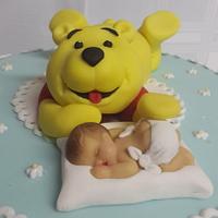 Baby Naming ceremony cake
