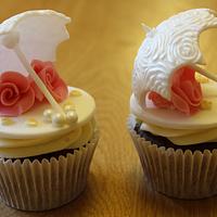 Wedding Cupcake Selection For Badge & Hedge