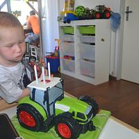 Tractor Claas Cake