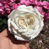 New Heart Sugar Rose tutorial just in time for Valentines