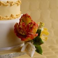 Cake for wedding anniversary