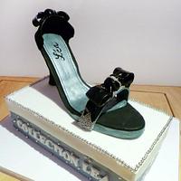 Hight Shoes Cake