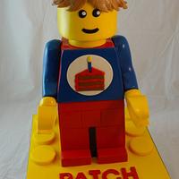 Lego Figure for Patch
