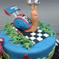 Turbo's cake