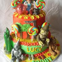 Wizard Of Oz cake